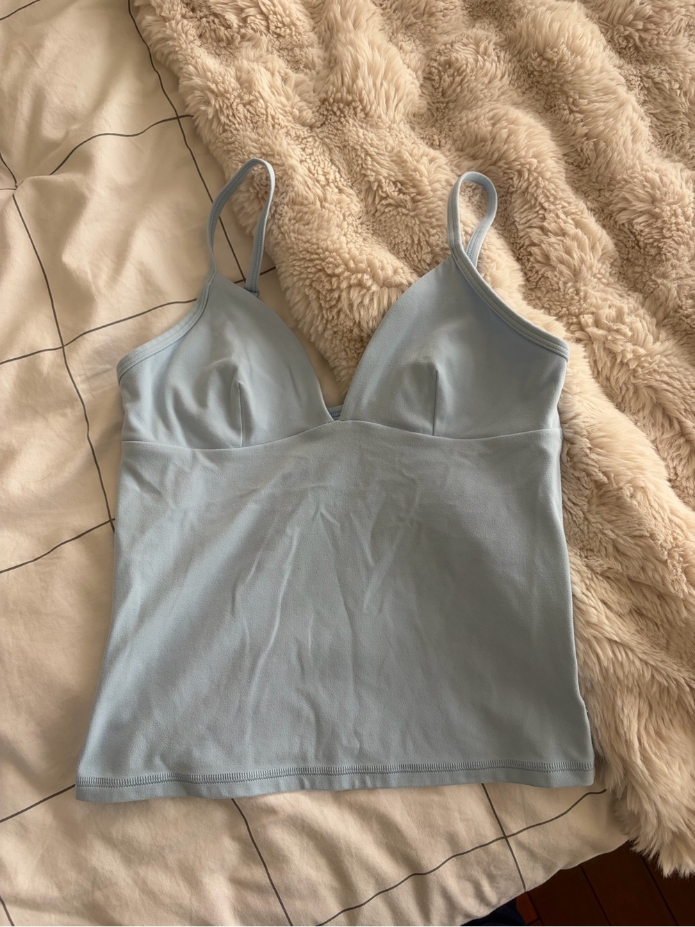 Aritzia BUTTER Vibrant Tank Villa Blue S - Picture 5 of 7